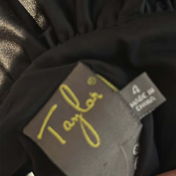 Taylor Black Ruffled Mini Dress - Picture 5 of 5